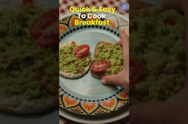 Quick and Healthy Breakfast idea #shorts #youtubeshorts #healthyrecipe #breakfast #recipe #health