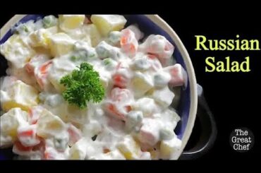 Russian Salad Recipe/Healthy Salad /Tasty Salad by the great chef.