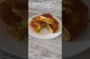 Tasty pie! Easy recipe! #healthydiet #healthyfood #cooking