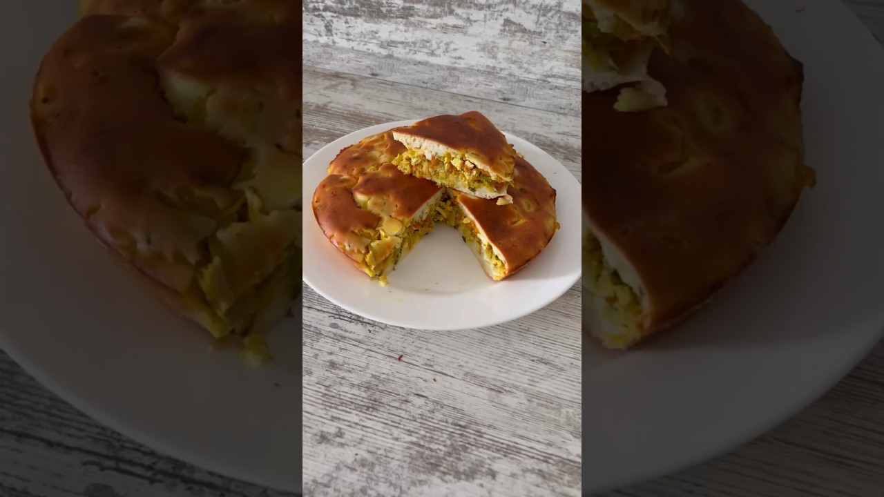 Tasty pie! Easy recipe! #healthydiet #healthyfood #cooking Tasty pie! Easy recipe! #healthydiet #healthyfood #cooking