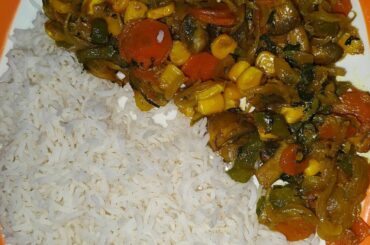 Mixed Vegetable | Easy Recipe | Healthy Lunch Recipe