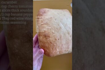 Healthy Grinder Salad Recipe for Weight Loss