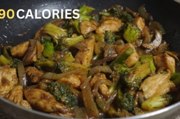 Low Calorie Easy Chicken and Broccoli Stir Fry You Need to Try l Healthy Meal Prep Recipes