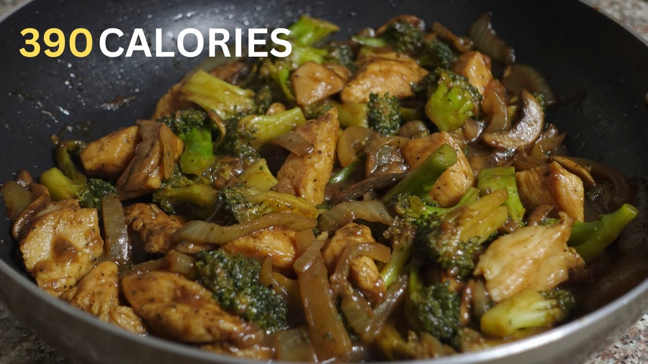 Low Calorie Easy Chicken and Broccoli Stir Fry You Need to Try l Healthy Meal Prep Recipes Low Calorie Easy Chicken and Broccoli Stir Fry You Need to Try l Healthy Meal Prep Recipes
