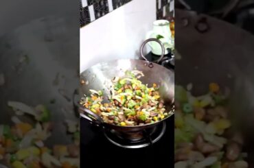 Healthy Lunch box Recipe | 5 Min wali Fried Rice| #shorts #bristihomekitchen