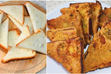 10 Minutes Snacks Recipe | Bread Pakoda Recipe | Tea Time Snacks  Recipe