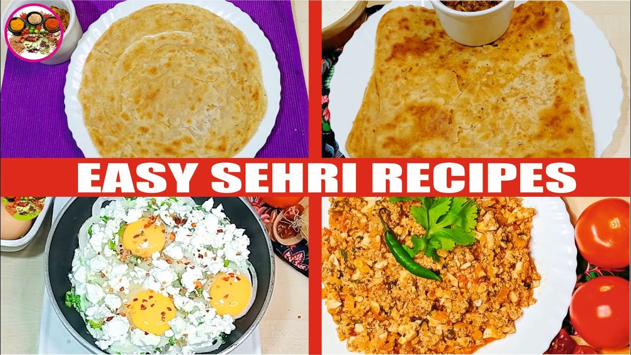 Sehri Special Easy Recipe | Crispy Lachha Paratha | Street Food | Ramzan Special Recipes Sehri Special Easy Recipe | Crispy Lachha Paratha | Street Food | Ramzan Special Recipes