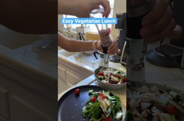 Vegetarian lunch ideas #vegetarian #vegetarianrecipes #easyrecipe #salad #healthyrecipes