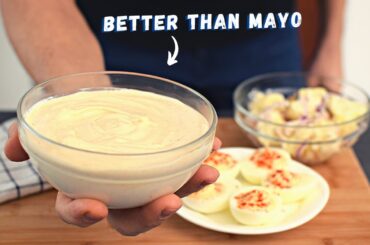 This is what I eat instead of mayonnaise.