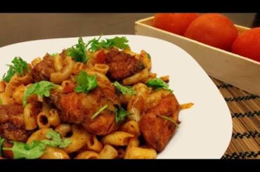 how to mack Macaroni By Yasmeen kitchen restaurant style vegetable macaroni recipe
