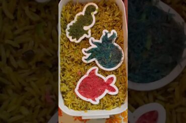 Ocean theme lunchbox | Tiffin recipes #shorts #brightpad