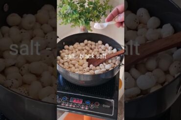 makhana recipe | roasted makhana | healthy snack | #youttubeshorts #parulsplate #video