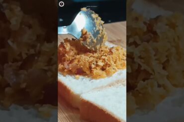 #shorts | Tasty Coconut sandwich  Healthy Breakfast Recipe in 3 Minutes #sandwich #breakfast