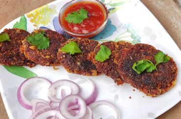 Beetroot Cutlet || Easy And Healthy Snacks Recipe || Quick Snack Recipe || Beetroot Tikki Recipe
