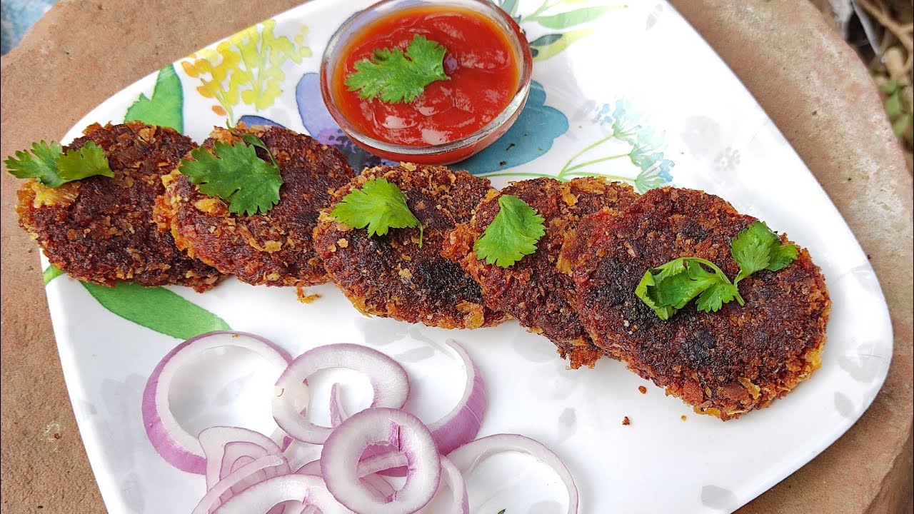 Beetroot Cutlet || Easy And Healthy Snacks Recipe || Quick Snack Recipe || Beetroot Tikki Recipe Beetroot Cutlet || Easy And Healthy Snacks Recipe || Quick Snack Recipe || Beetroot Tikki Recipe