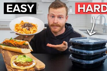 How to 'Meal Prep'...if you hate Meal Prepping (like I do)