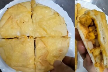 shawarma sandwich recipe in air fryer | pizza shawarma #shawarma #sandwich #pizza #healthy recipes