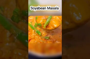 Masala Soyabean recipe  | healthy food #recipe #food #short