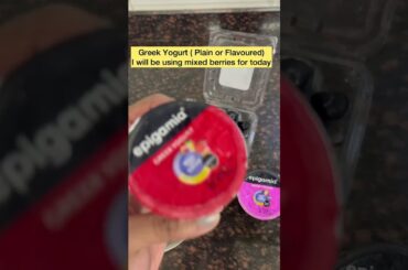 Chia Pudding/ Weight Loss Breakfast Idea/ Healthy Recipe #shorts#youtubeshorts #shortsvideo#dessert