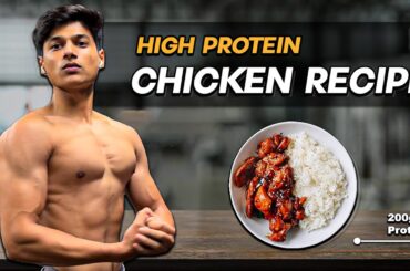 Easy & Tasty Chicken Breast Recipe for Bodybuilding ( Must Try )