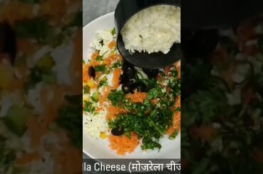 Wheat Flour Pizza Bomb | Easy & Healthy Snacks Recipe #shorts #bristihomekitchen