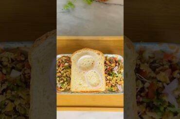 Healthy Sprout Sandwich Recipe: Fuel Your Body with a Delicious Boost of Nutrients!#vegan #healthy