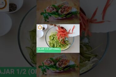 How to Make Delicious Shawarma at Home | Easy Recipe #shorts #youtubeshorts