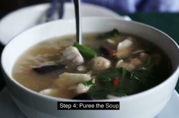 The Weight Loss Diet Recipe 27 | Cauliflower Soup With Chicken | Weight Loss and Beauty