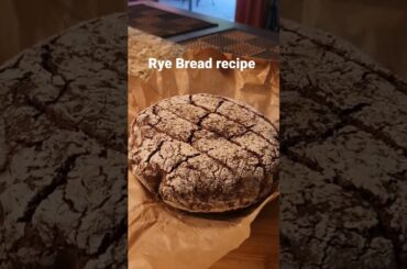 Rye Bread recipes,  healthy food #ryebread #shorts #rye #breadrecipe #breadrecipes #breadsnacks