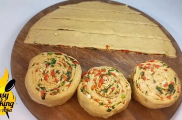 10 Minutes Wheat Flour Healthy Breakfast Recipe | Sehri Special Recipes | Instant Breakfast Recipe |