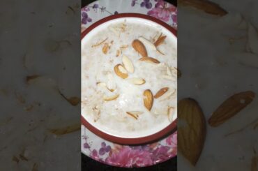 Milk oats recipe || healthy breakfast recipe || #youtubeshorts #viral #food #pleasesubscribe