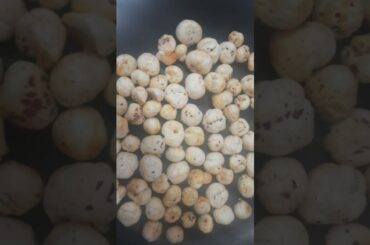 Easy any healthy snack recipe pool makhana #simple snack recipes # pool makhana # shorts