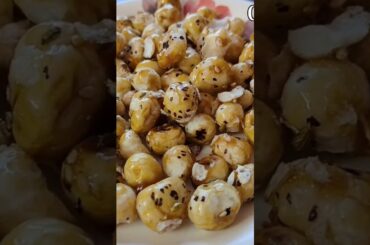 Caramel Makhana| Healthy snacks recipes| @kbsrecipes0398