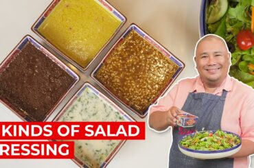 Salad Dressing 4-ways!