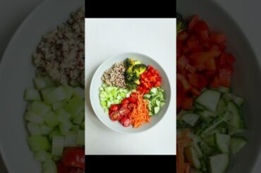 shorts  Healthy# Quinoa Salad Recipe#