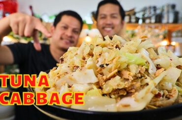 Tuna Cabbage | Budget-Friendly and Healthy Recipe for Mothers