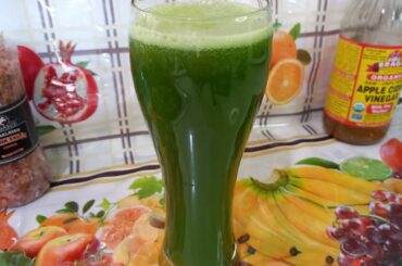 ANT-INFLAMMATORY WELLNESS GREEN JUICE | EFFECTIVE AND EASY | WEIGHTLOSS AND WELLNESS RECIPE