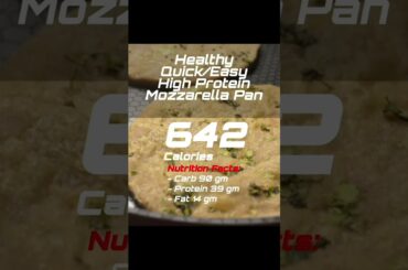 Healthy Mozzarella and Whole Wheat Bread Recipe | Delicious and Nutritious #shorts #subscribe