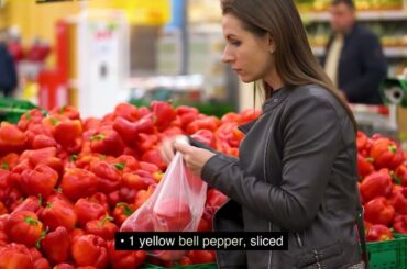 The Weight Loss Diet Recipe 35 | Grilled Fish With Vegetables and Fruits | Weight Loss and Beauty