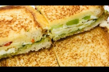 Veggie Egg Sandwich | 5 minutes breakfast recipe #quick #viral #viralvideo #dilsefamilyfromUSA