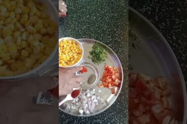 #salad recipe/healthy & simple evening snacks recipe /salad recipes #quick and healthy salad#short#