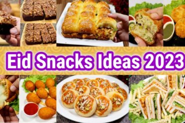 Eid Snacks Ideas Recipes | Eid Special Recipes 2023 | Eid Snacks Recipes
