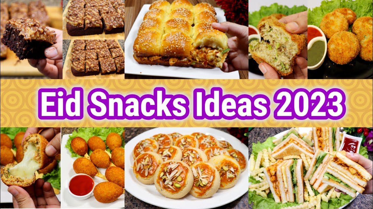 Eid Snacks Ideas Recipes Eid Special Recipes 2023 Eid Snacks