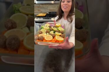 Healthy baked one pan dinner for the family| Watch The Olivia Show