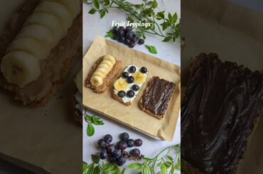 Healthy Breakfast Recipe | Toast Recipe #shorts #easyrecipe