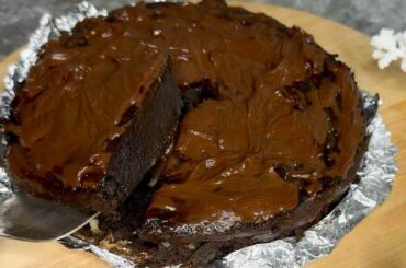 The simplest HEALTHY Brownie in 5 minutes! Low-calorie! Only 3 ingredients