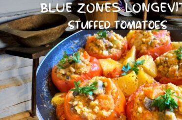 World's Best Chickpea Dinner ! ULTRA Healthy & Delicious BLUE ZONES Longevity Recipes