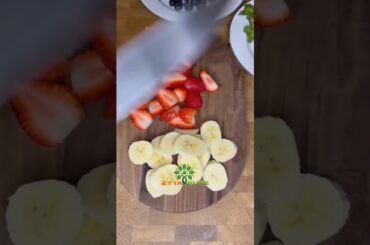 Fruit Oat Cups For A Healthy Start #shorts #healthylifestyle #healthyrecipes