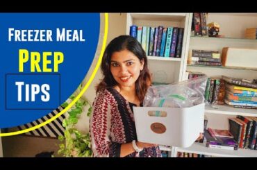 Freezer Meal Prep Tips | Ramadan Prep Ideas | Healthy Lunch Ideas