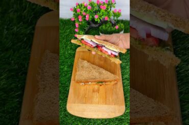HEALTHY SANDWICH RECIPE #short